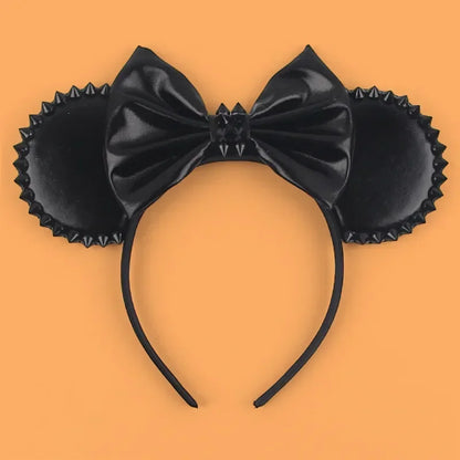 Tiaras Acessórios Disney Conjunto de 1 tiaras com orelhas rato para o Halloween, lantejoulas