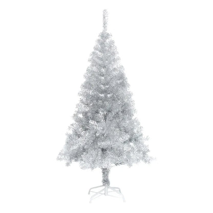 Árvore de Natal variação artificial, pinheiro de Natal colorido em PVC com suporte de metal