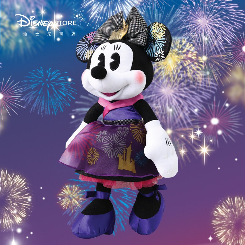 Minnie Mickey a magia da Disney em forma de fofura! Conheça nossa Coleção Minnie Mickey de Bonecas de Pelúcia recheadas, um presente inesquecível para os pequenos fãs