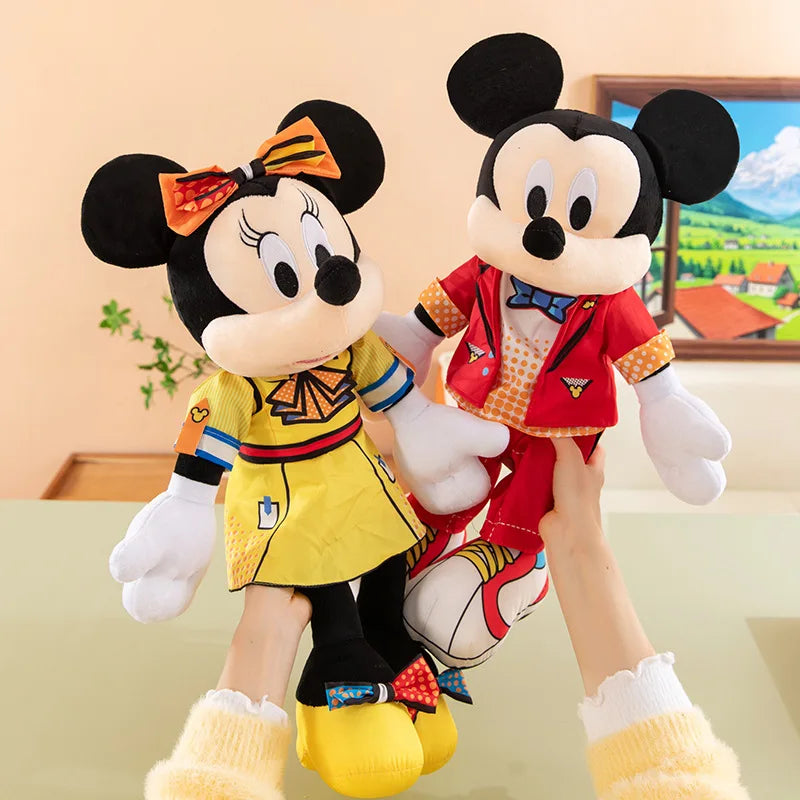 Pelúcia Mickey Mouse Vermelho, 45cm/55cm Disney Store de Terno Vermelho