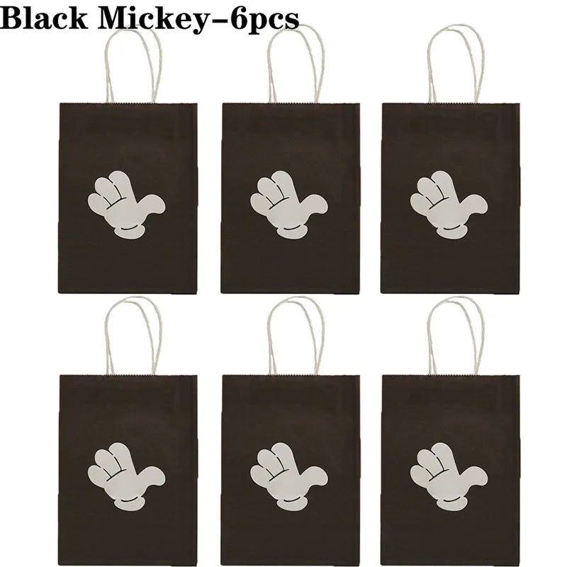 Encante-se com nossa coleção exclusiva de Sacolas Mickey Mouse! Leve a magia Disney