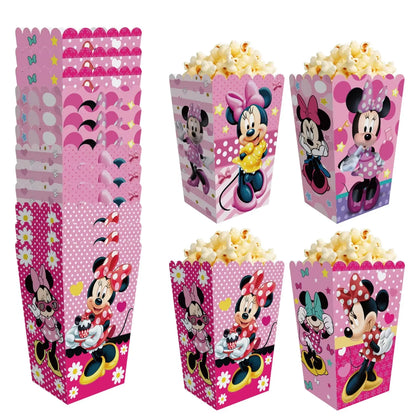 Kit festa aniversário mickey e minnie Decoração Festa Aniversário Infantil Painel + Displays