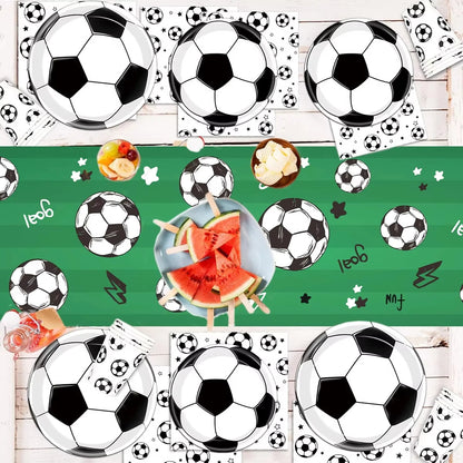 Toalha De Mesa Copa Mundo Futebol, Esportiva Para Chá Bebê, Tema Menino, Decoração