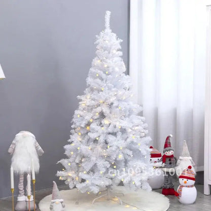 Árvore de Natal branca de 1,8 m, árvore de Natal artificial, árvores brancas de Natal