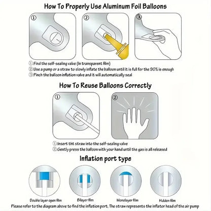 Balões para o Dia das Mães, balões para o Dia das Mães, balões metalizados Feliz Dia Mama