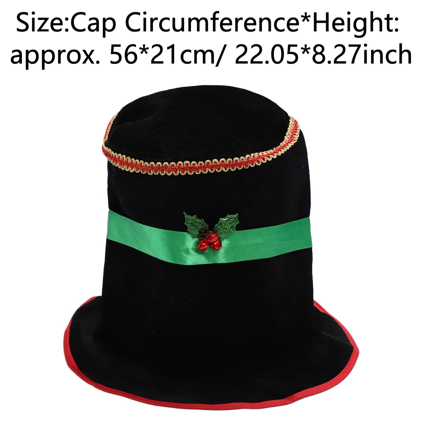 Chapéu Bola e Bandeira Brasil Copa do Mundo 62*33cm / 24.41*13 Pol.