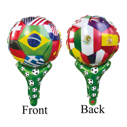 Balões de Camisa Copa do Mundo festa de aniversário com balões e kit de futebol