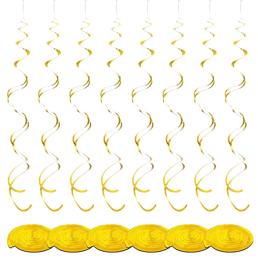 Decorações de redemoinho para pendurar no carnaval - máscara coroa carnaval pendurada