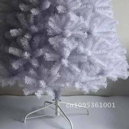 Árvore de Natal branca de 1,8 m, árvore de Natal artificial, árvores brancas de Natal