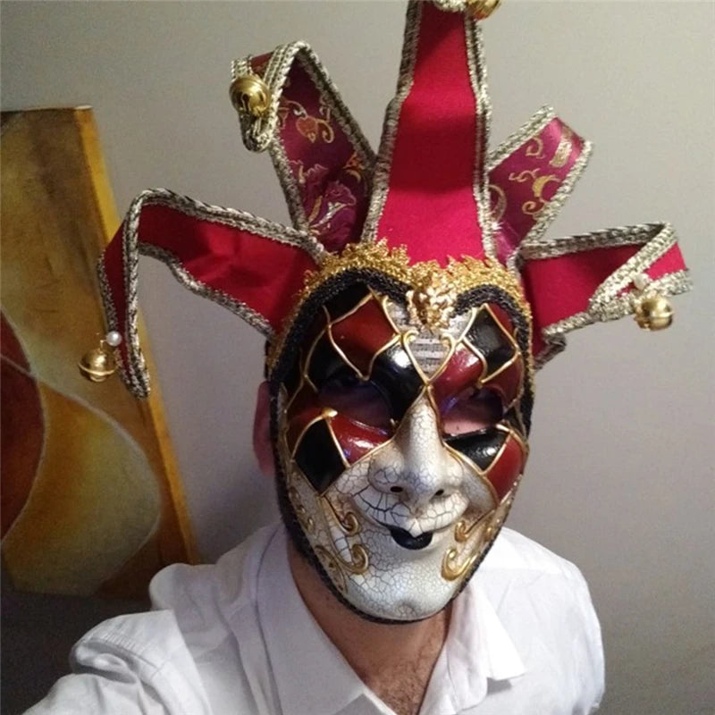 Exclusiva de máscaras venezianas, inspiradas nas tradições  Carnaval de Veneza