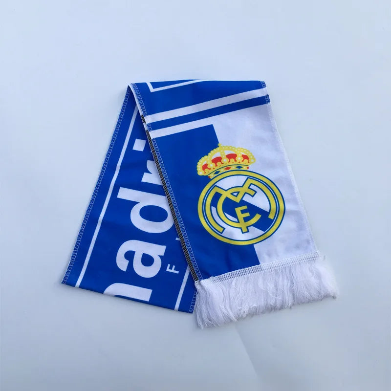Cachecol para torcida de futebol Copa do Mundo, bandana para torcida de futebol, presente