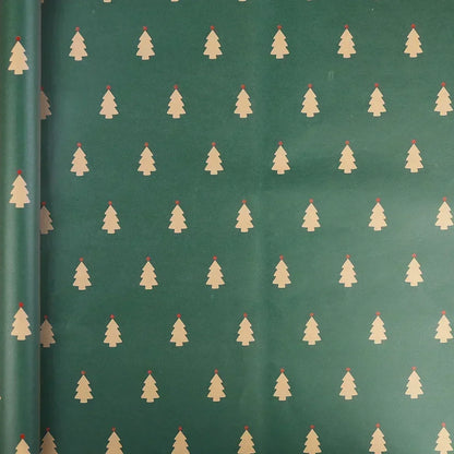 Papel Kraft de Elementos de Natal/de Embrulho de Caixa de Presente Suprimentos Festas