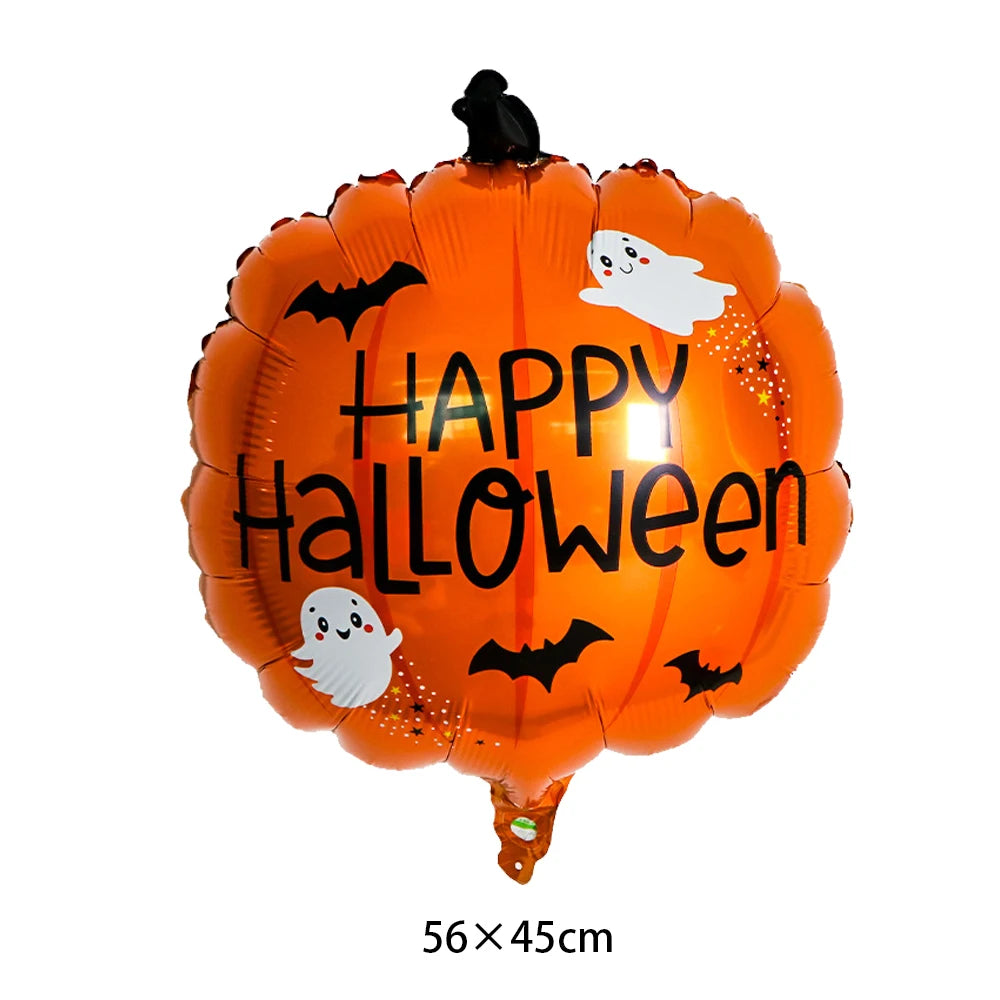 9 Balões de Halloween para Decoração de Festas, Suprimentos para Decoração Halloween