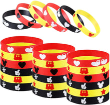 Carregar imagem no visualizador da galeria, Disney mickey mouse festa de aniversário mistura pulseira mickey favores convidados
