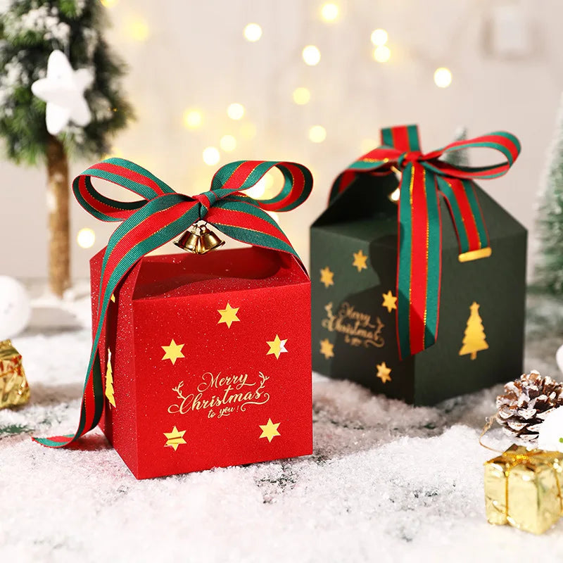 Caixas de Presente de Natal, Caixas de Embalagem, Caixas de Decoração da Véspera Natal