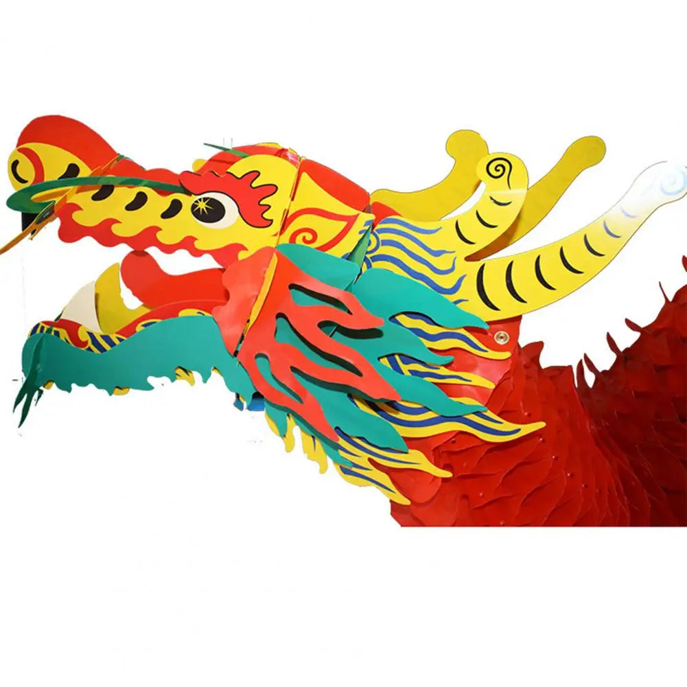 Lanterna de ano novo chinês lanterna de dragão chinês com borla ornamento festivo