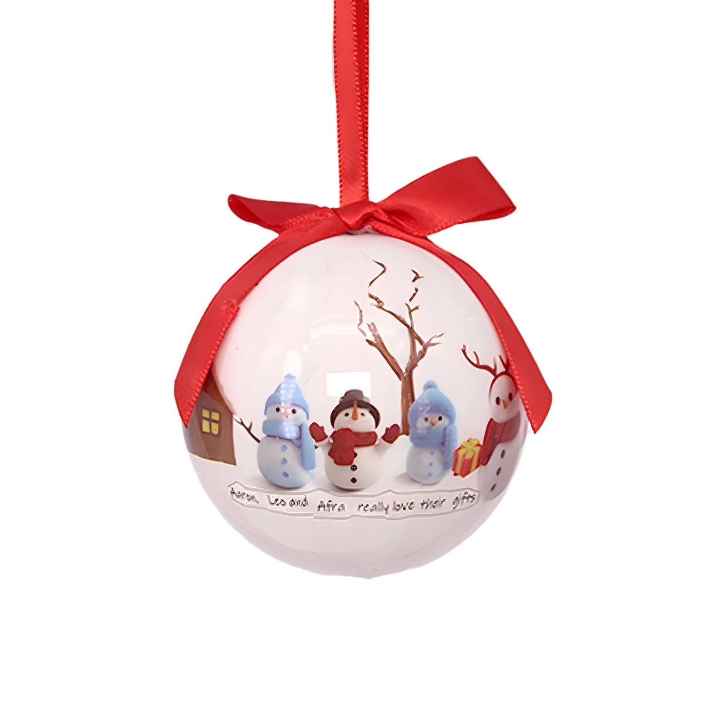 Bola de Natal para Lembrancinhas de Festa 1 Peças de Enfeites Bola Natal Lembrancinhas
