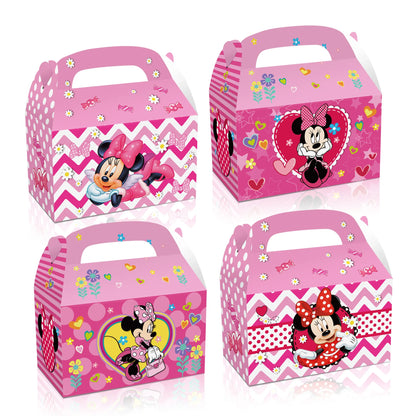 Kit Festa Mickey e Minnie 24 peças Pequeno Lembranças para Festa Mickey e Minnie