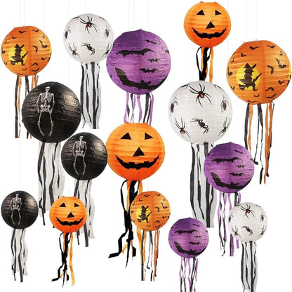 Lanterna de criativa de morcego de Halloween, para decoração casa assustadora Halloween