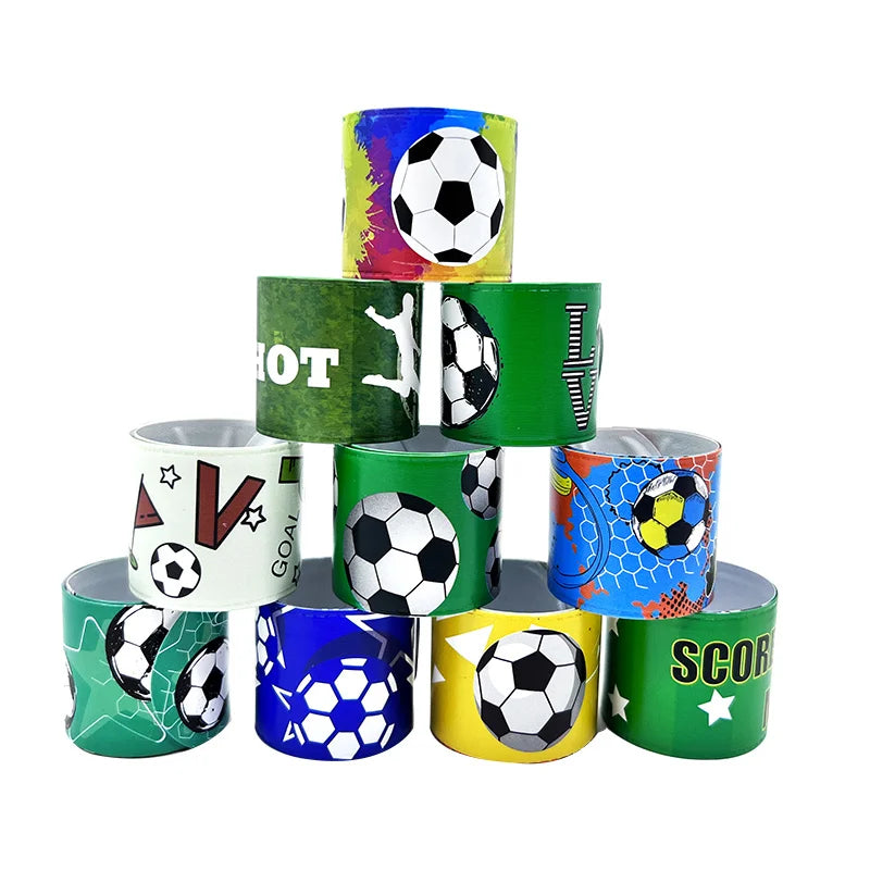 Kit Decoração Festa de Aniversário Infantil Painel + Displays Champions League Futebol