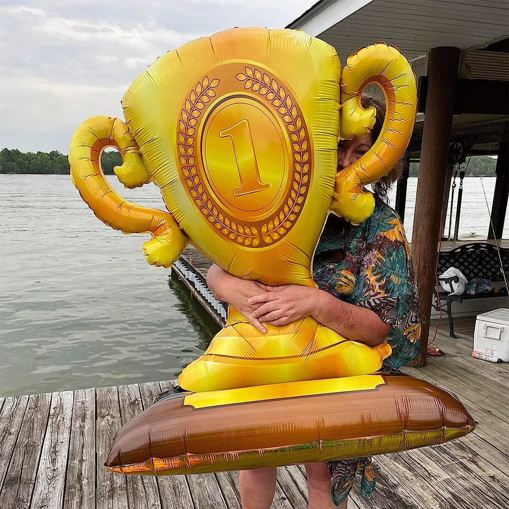 Balão de Futebol Copa do Mundo Camisa, Preto, Pacote com 6, Balão em Formato de Camisa