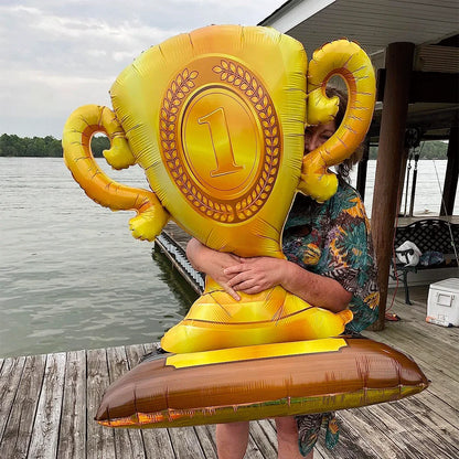 Balão de Futebol Copa do Mundo Camisa, Preto, Pacote com 6, Balão em Formato de Camisa