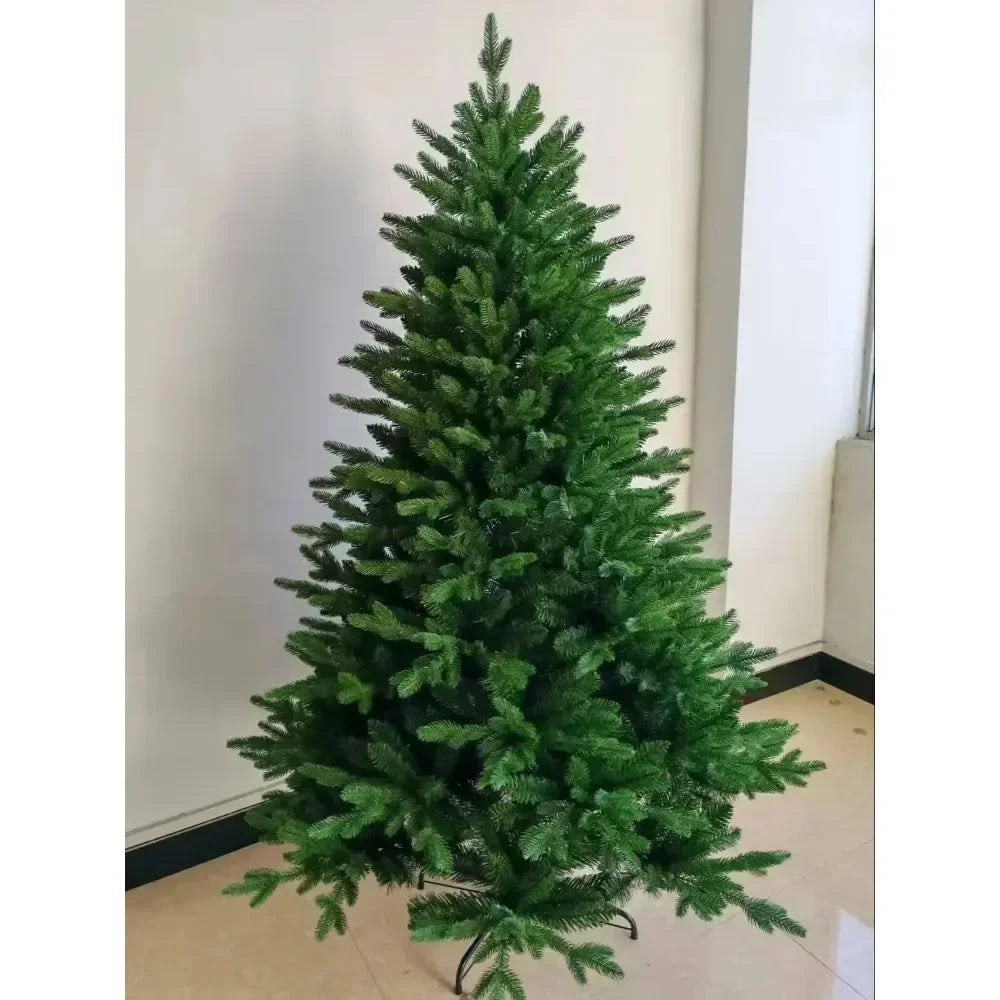 Árvore Natal Verde Maresias Luxo 1,80m c/ 628 Galhos Diâmetro 70cm