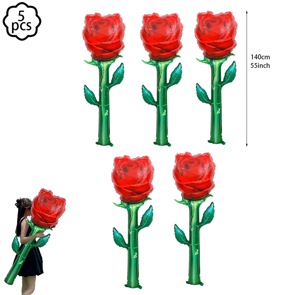Feliz Dia das Mães Banner Decorações - Sinal de Guirlanda de Mães com Glitter Rosa Banner