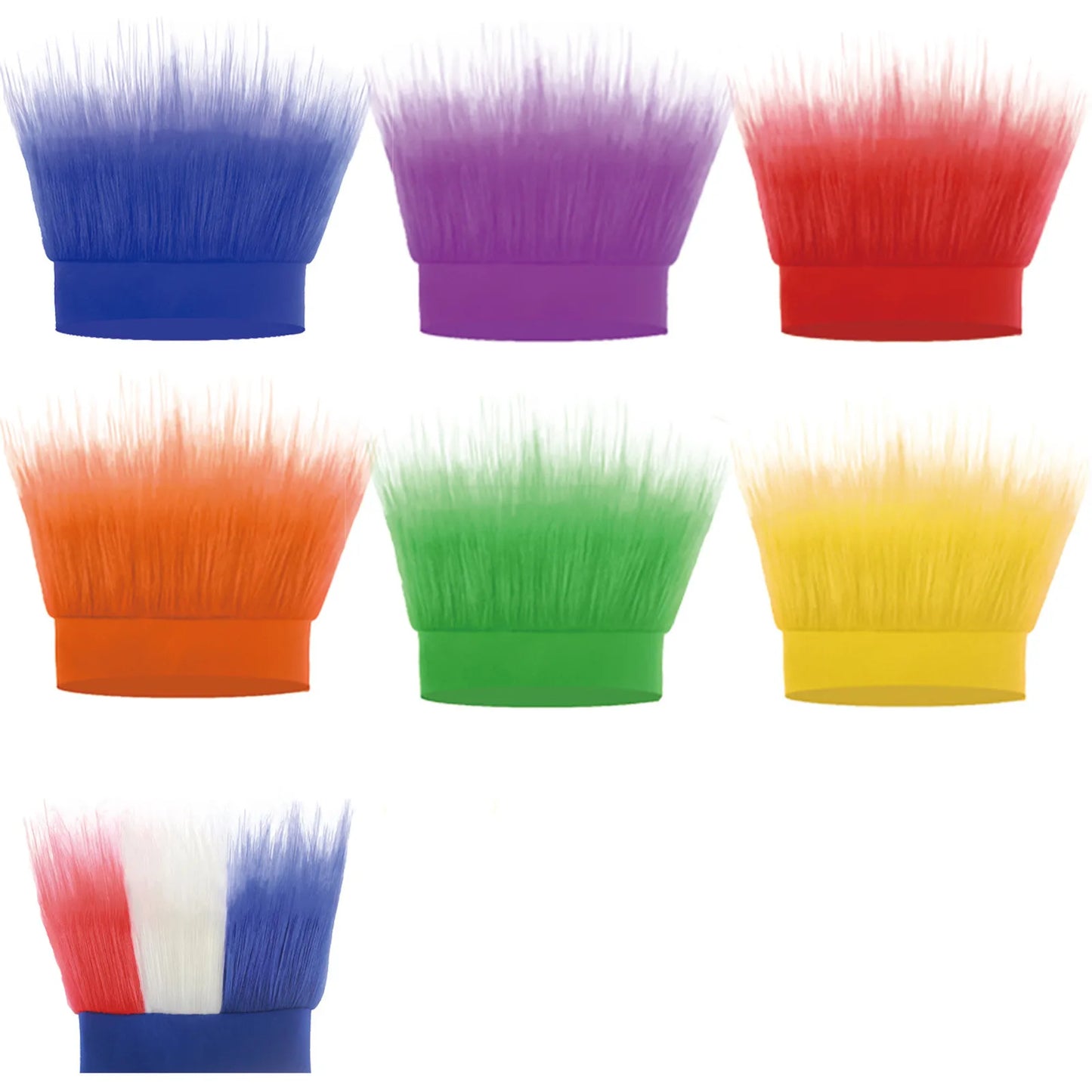 Copa do Mundo Tiara cabelo maluco copa , acessório de fantasia para mulheres, homens