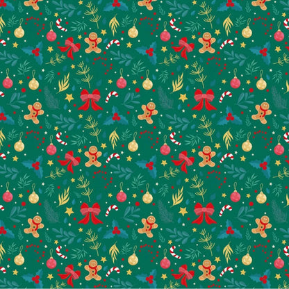 Papel kraft Natal Papel de Presente de Natal do Papai Noel, Embalagem de Presentes Kraft