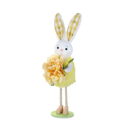 Coelho Páscoa Flores Decoração de Páscoa com da Páscoa para Pendurar, Enfeite Flores