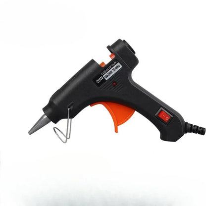 Pistola Aplicador De Cola Quente Bivolt Artesanato Pistola de cola quente portátil de 20W