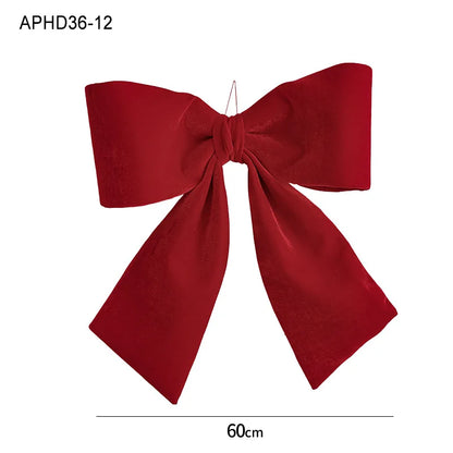 Laço Decorativo de Porta para O Natal, Ideal para a Entrada Shoppings e loja ou Eventos