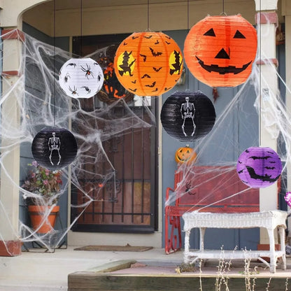 Lanterna de criativa de morcego de Halloween, para decoração casa assustadora Halloween