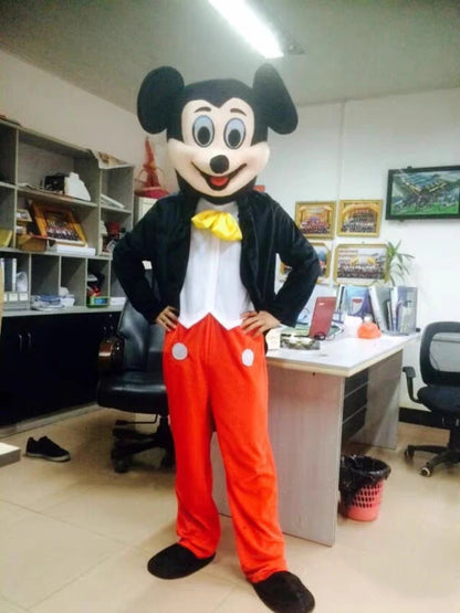 Fantasia de Mascote da Mickey Masculino Adulto Fantasia de Mascote da Minnie Mouse