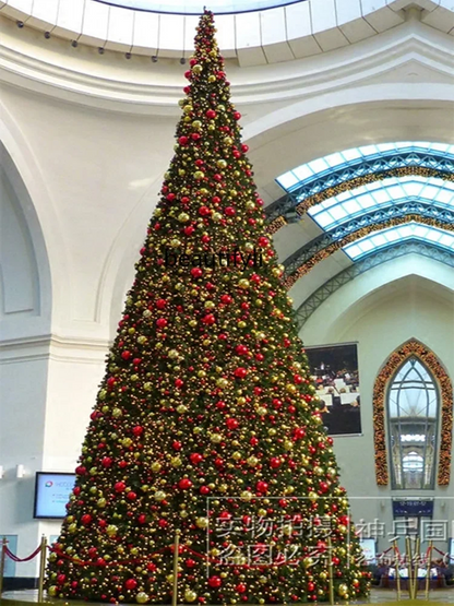 Árvore Pinheiro De Natal Modelo Super Luxo Cor Verde Green 3 metros a 6 metros