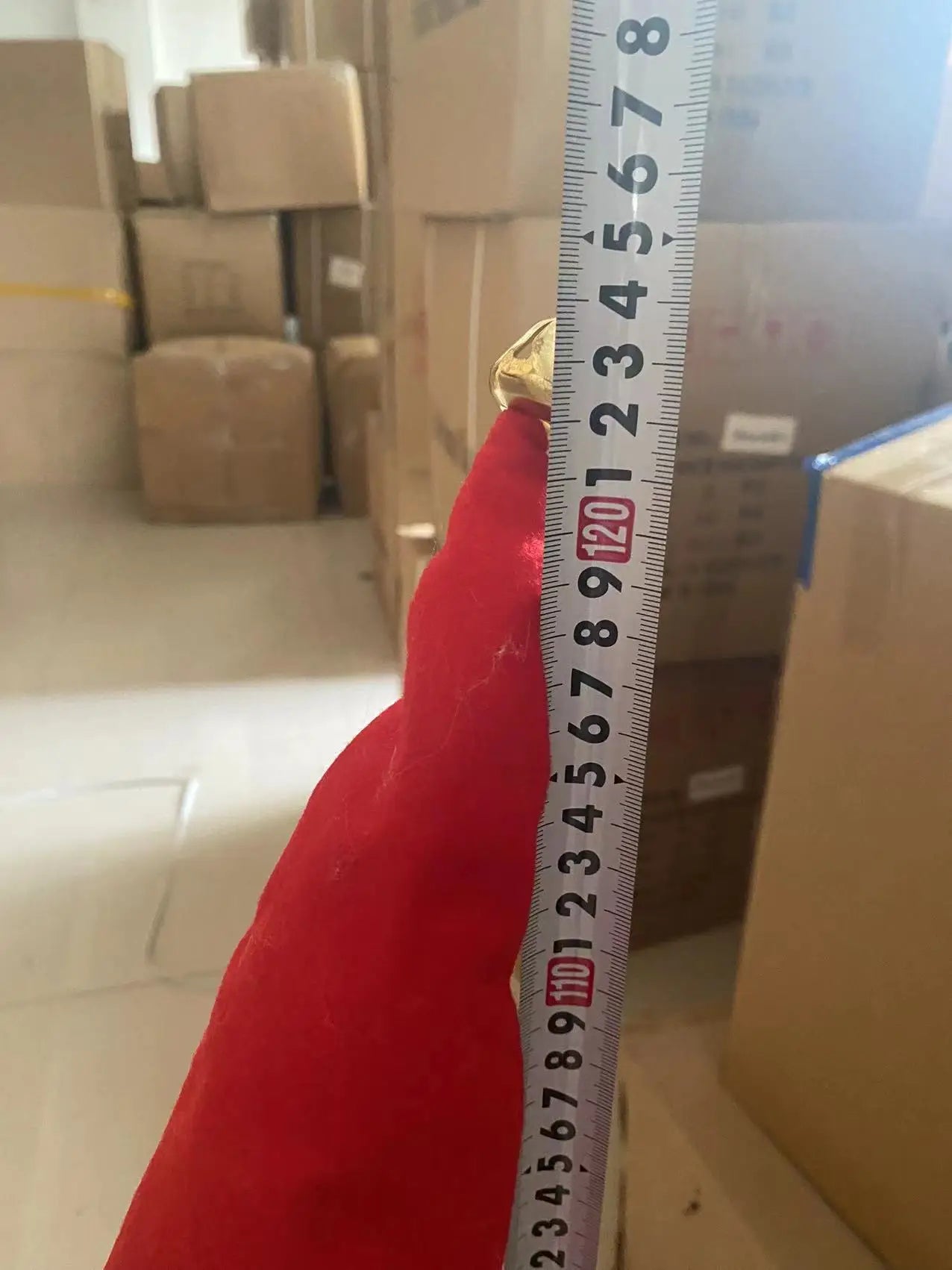 Papai Noel Grande Estatueta de Papai Noel Boneco de Papai Noel Estátua Ornamento Figura