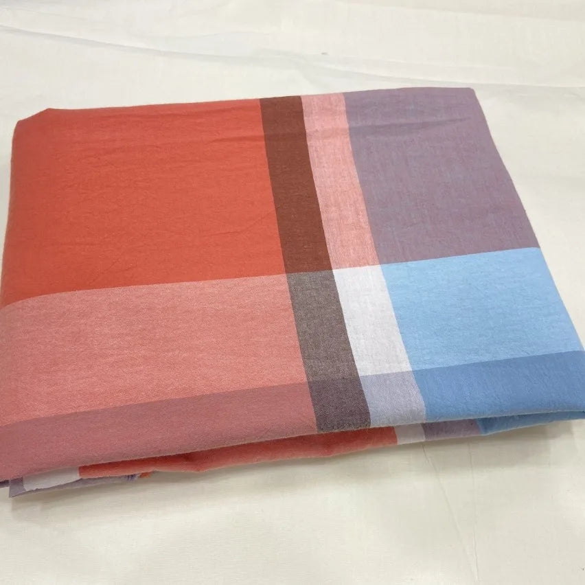 Estampado Festa Junina Xadrez Vermelho Caipira 100cm X 250cm