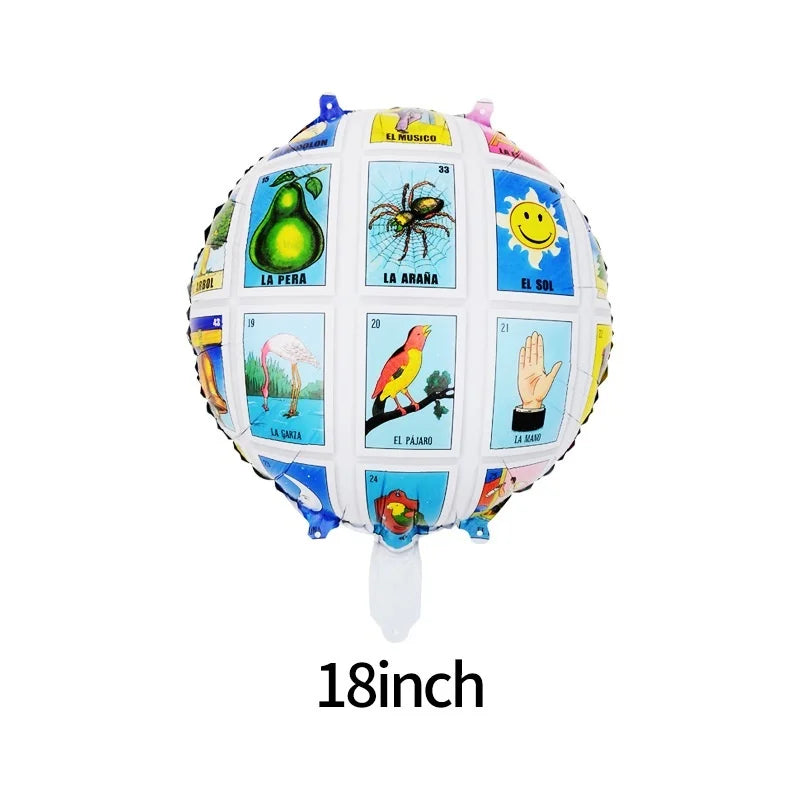 Balão Fiesta Sombrero com tema mexicano, balões, aniversário, chá de bebê, taco e artigos