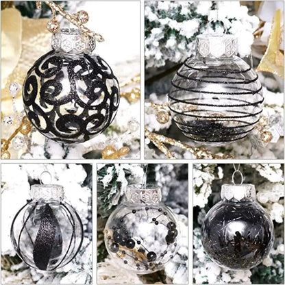 Bola de Natal para Pendurar, Conjunto de 30 Bolas Decorativas de 31cm*12.2 Pol. Natal