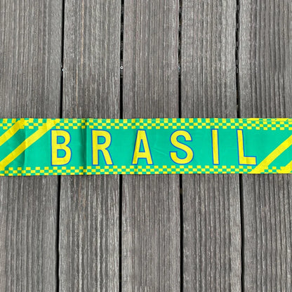 Cachecol esportivo de futebol para a euro malha de futebol de Portugal, 145*18 cm