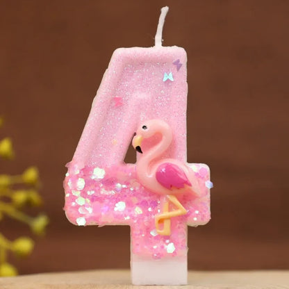 Velas de aniversário, velas numéricas para bolos de aniversário com borboleta e velas