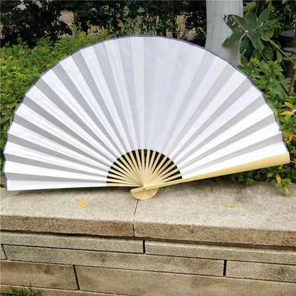 Leque Leques de mão dobrável 120x220cm, ventilador, cor lisa japonesa, grande, dobrável