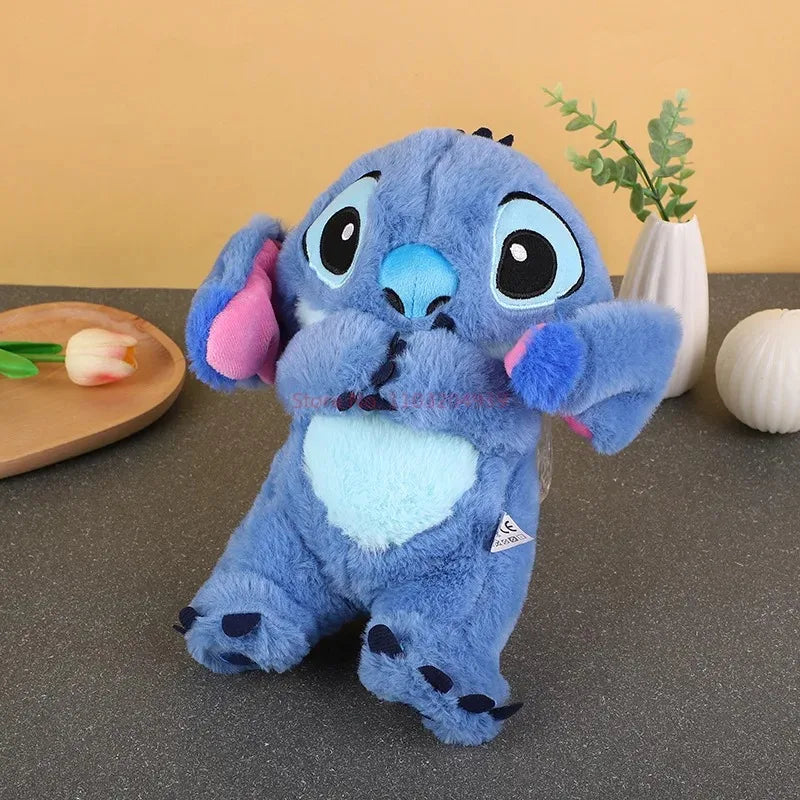 Peluche Stitch, 25 cm lilo e Stitch pelúcia, boneco Stitch, peluche Stitch azul