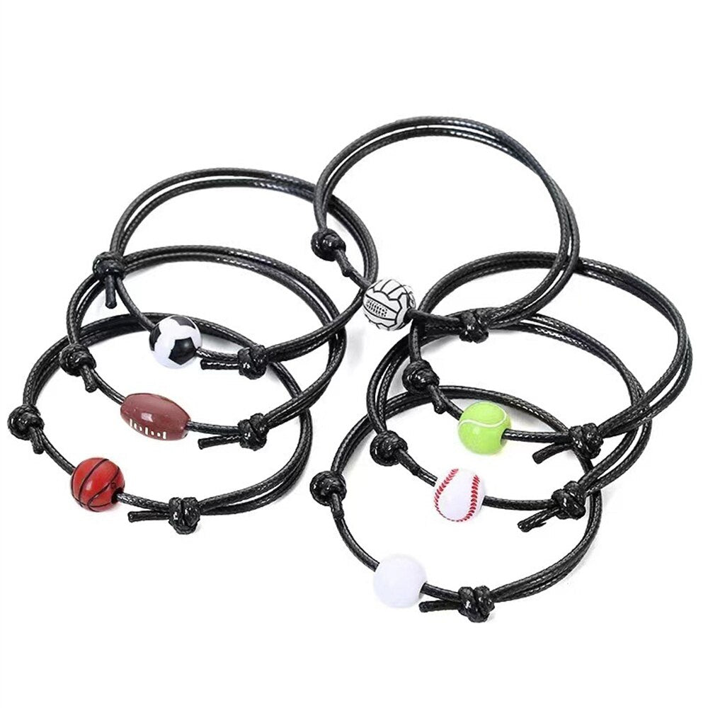 Vintage punk ajustável pulseiras homens mulheres simples trançado pulseiras de couro presentes