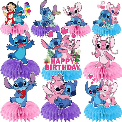 Lilo & Stitch Topo de Bolo Lilo & Stitch Kit Festa Só um bolinho