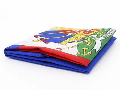 Bandeira do Haiti 1,2 x 1,8 m Bandeira nacional Copa do Mundo haitiana para celebrações
