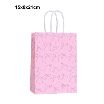 Sacolas Rosa Dia das Mães Pacote com 12 caixas de lembrancinhas de festa rosa, sacos