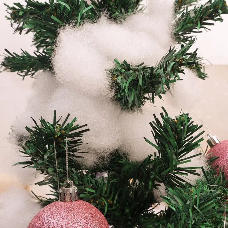 Neve de Natal, Neve Artificial de Natal, Cobertor de Neve Artificial para Árvore de Natal