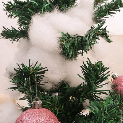 Neve de Natal, Neve Artificial de Natal, Cobertor de Neve Artificial para Árvore de Natal